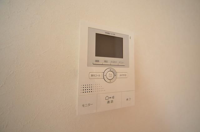 セキュリティ　室内・室内設備
