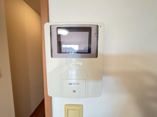 セキュリティ　カメラ付インターホン