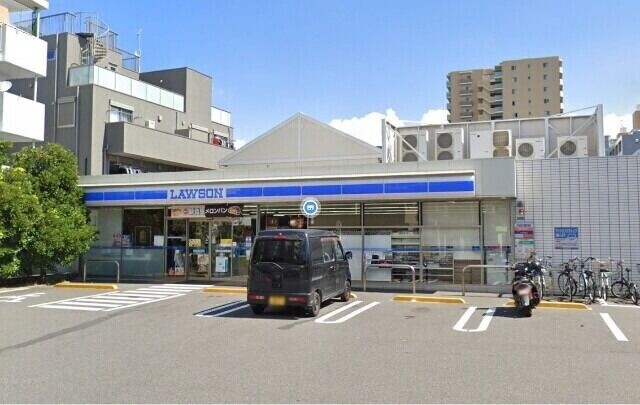 コンビニ　ローソン行徳駅前二丁目店（コンビニ）まで305m