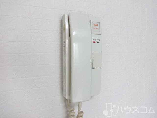 セキュリティ　来客時に活躍です。
