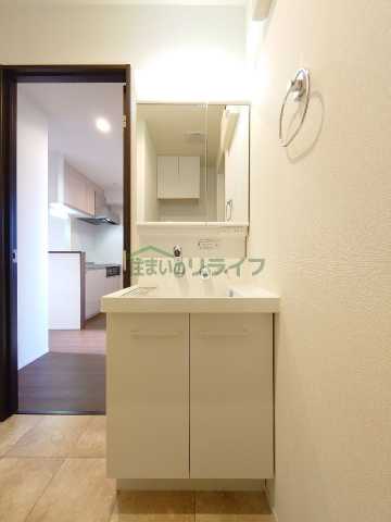 洗面設備　シェモア東(類似間取り　参考画像)