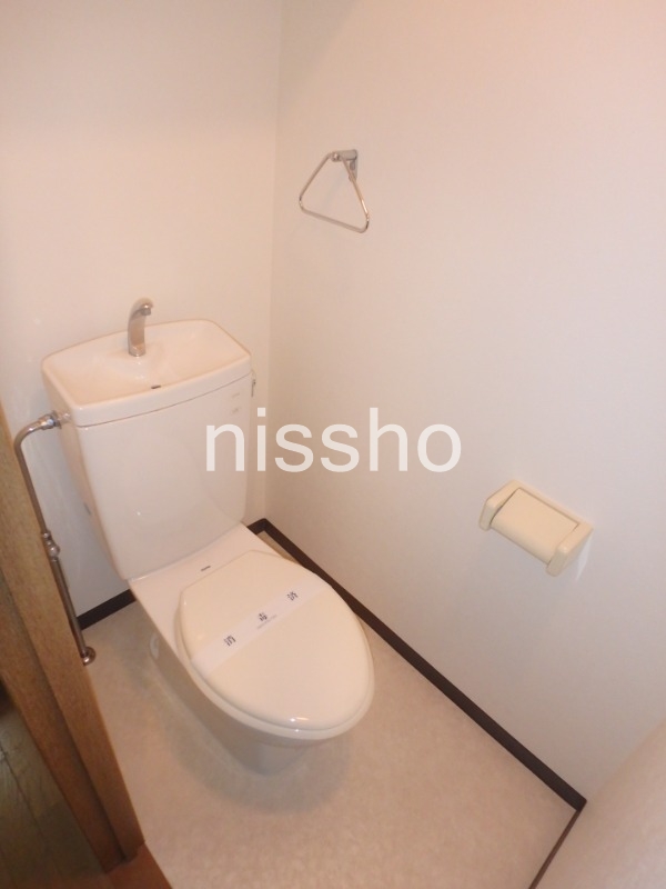 サンテラス広尾のトイレ写真