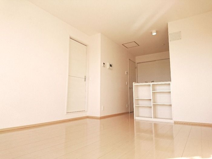 レイクルイーズの居間写真