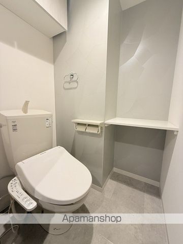GRANDUKE永山公園通のトイレ写真