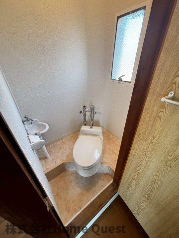 RHYTHM八尾のトイレ写真