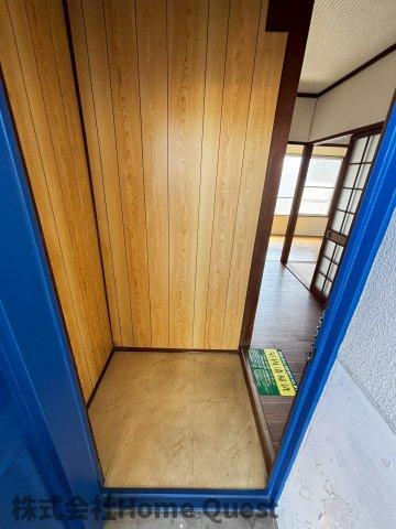 RHYTHM八尾の玄関写真