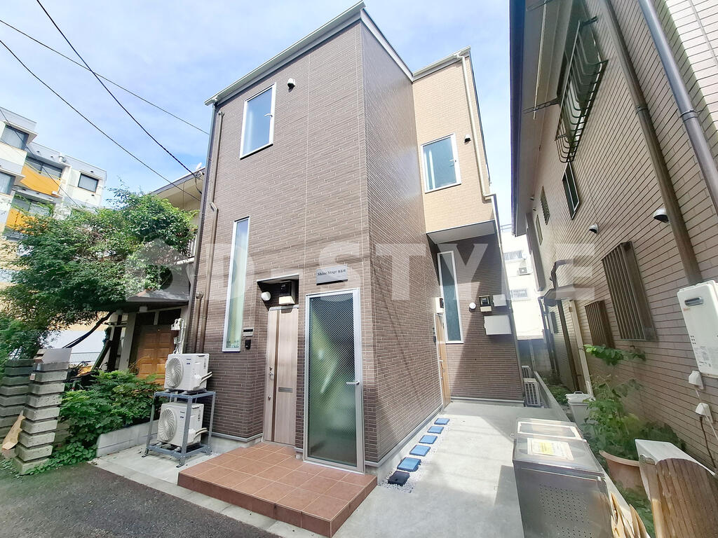 建物外観　きれいな建物です