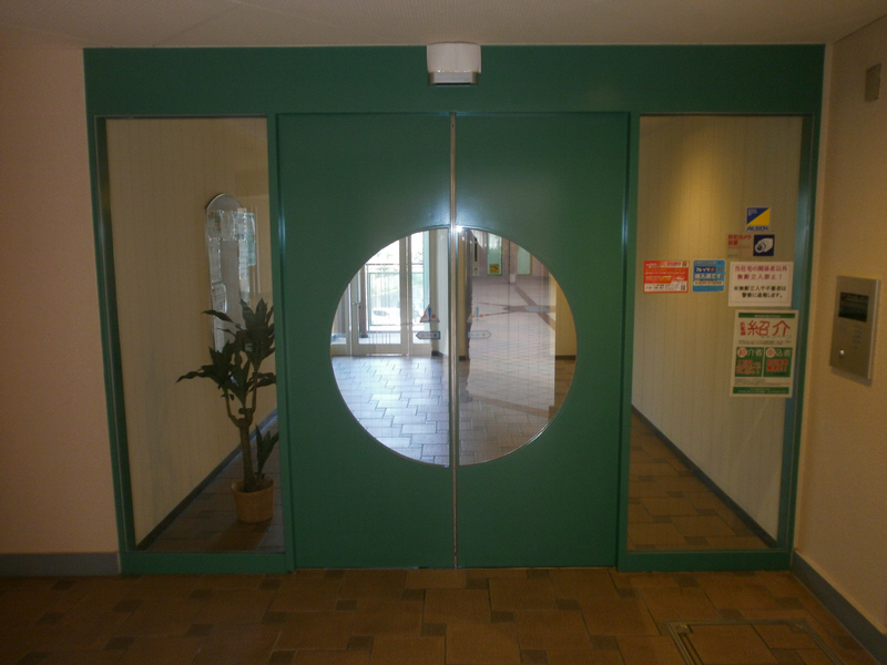 学が丘カレッジハイツの外観写真
