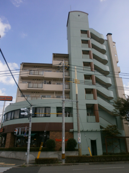 学が丘カレッジハイツの外観写真