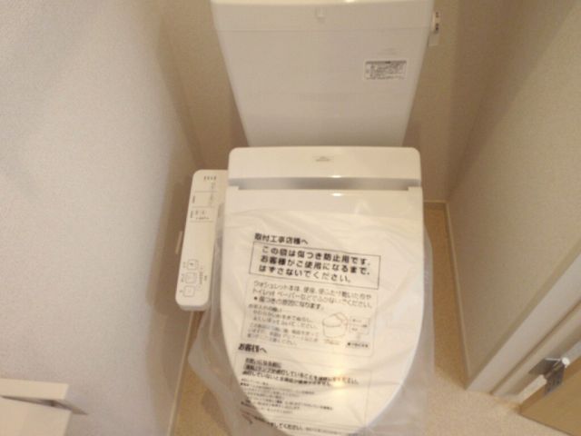 ミューズ匠Bのトイレ写真