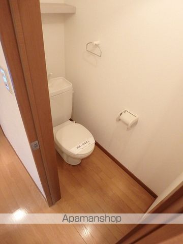 ＪＲ函館本線 稲穂駅 徒歩9分 2階建 築22年のトイレ写真