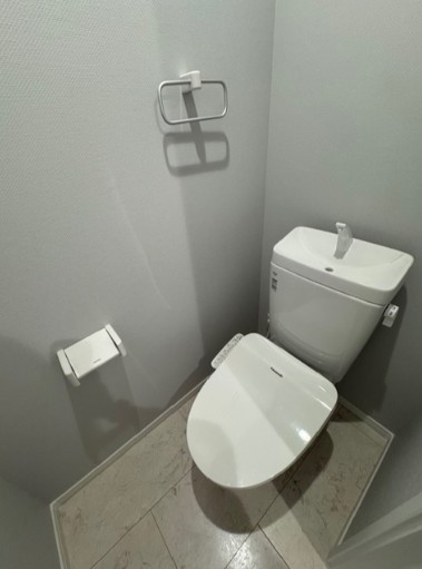 トイレ　同施工参考写真