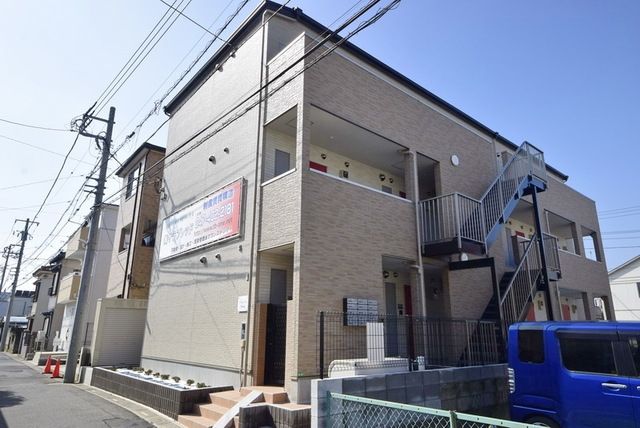 建物外観　ペット可（小型犬）オートロック　ネット無料