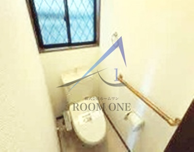 トイレ　トイレです。
