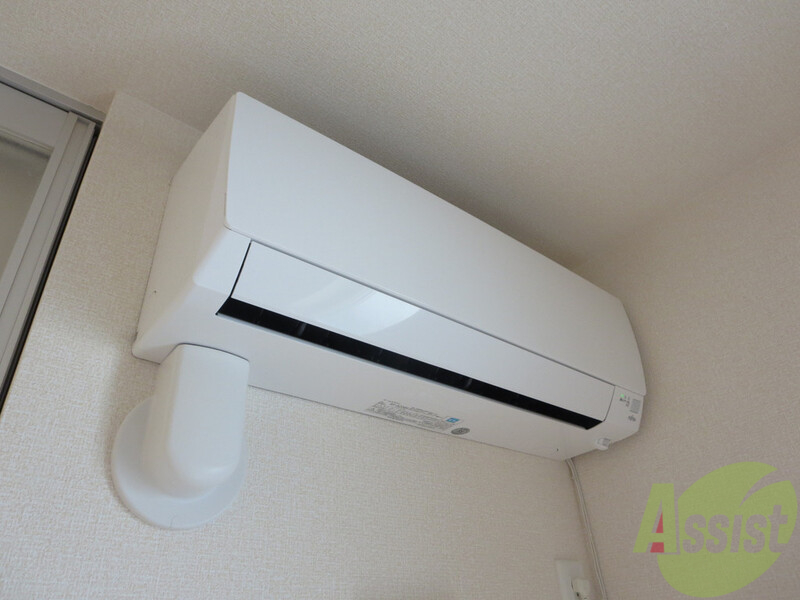 その他設備　季節を問わず快適に過ごせる設備。