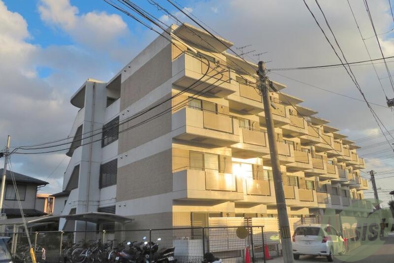 建物外観　仙台市若林区一本杉町「コーディアルハウス一本杉町」