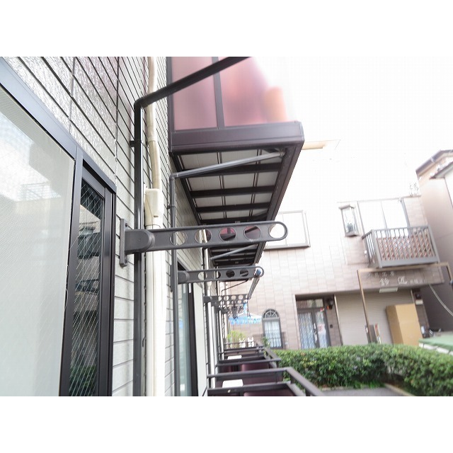 バルコニー　＊同間取りの別部屋です。