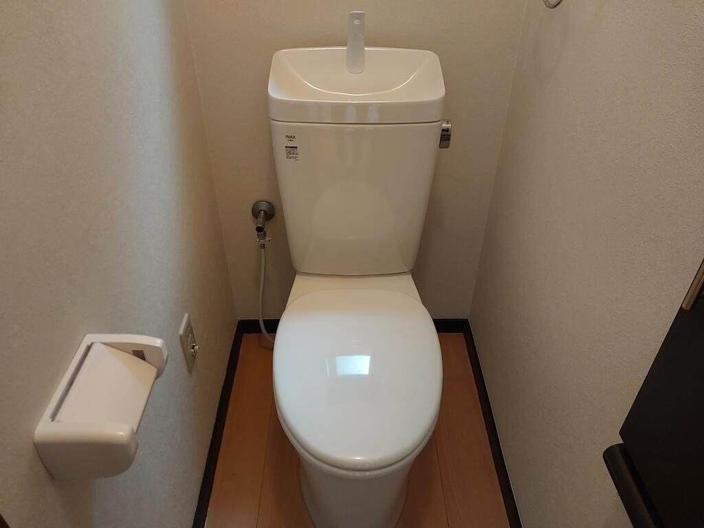 並河駅 借家のトイレ写真