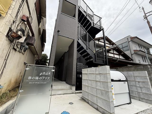 ＪＲ埼京線 北与野駅 徒歩12分 3階建 築1年の外観写真