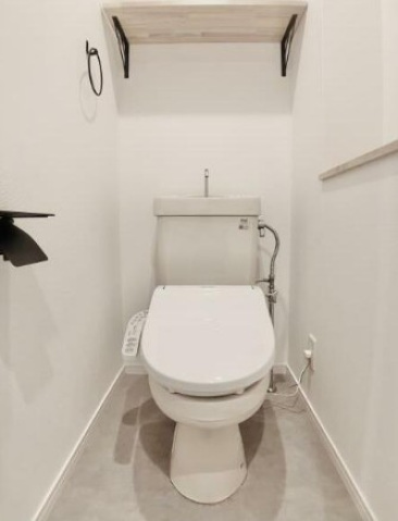 ブライトテラスT.Y.Tのトイレ写真