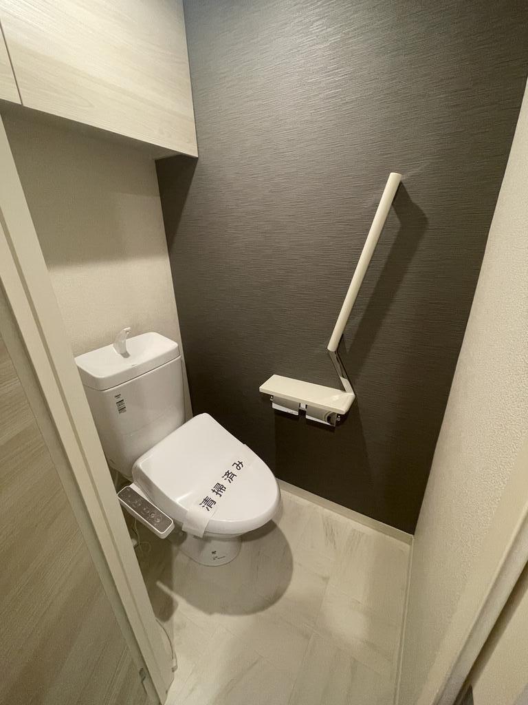 リバーパークIのトイレ写真