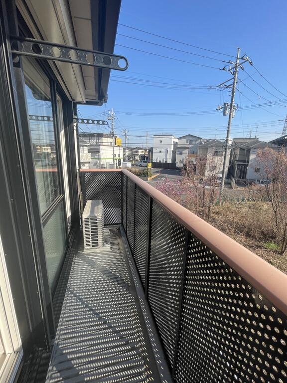 リバーパークIの内装写真