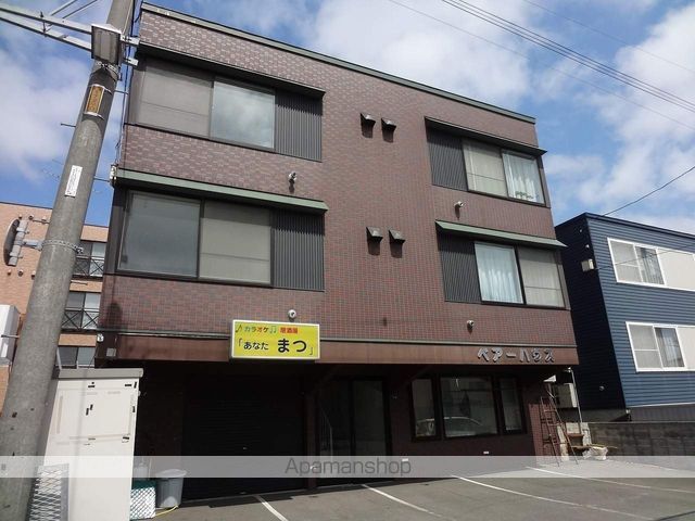 地下鉄東豊線 新道東駅 バス乗車時間：13分 最寄りバス停で下車 徒歩2分 築27年