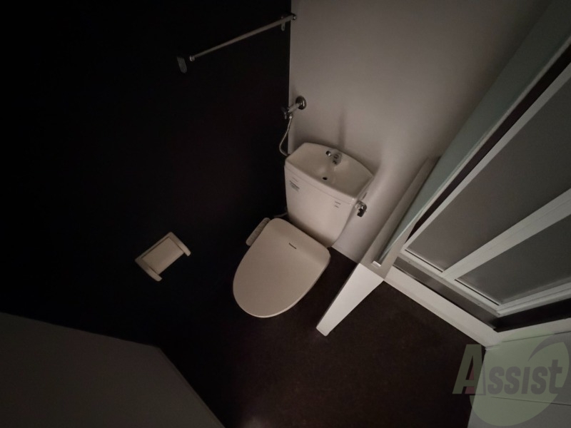 トイレ　清潔感があり安心して使用できるトイレになっておりました。
