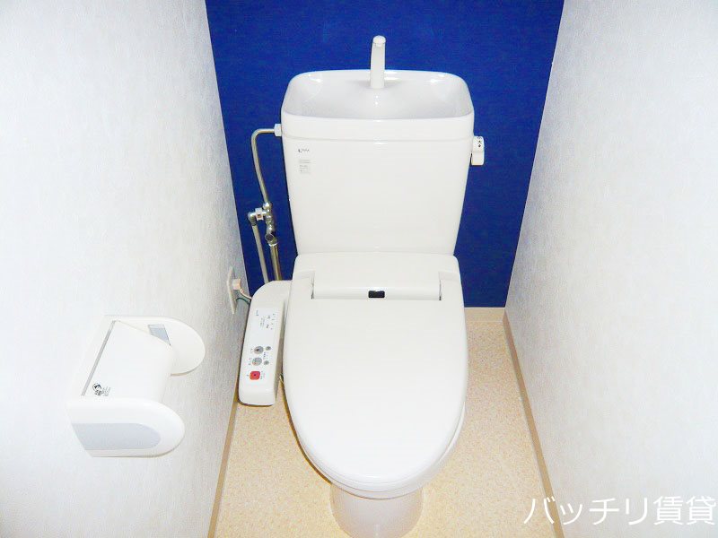 トイレ　画像は別号室イメージの為、現況を優先いたします。