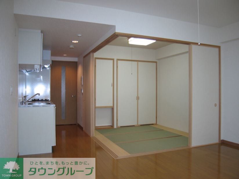 高砂ハイツ高崎西口の居間写真