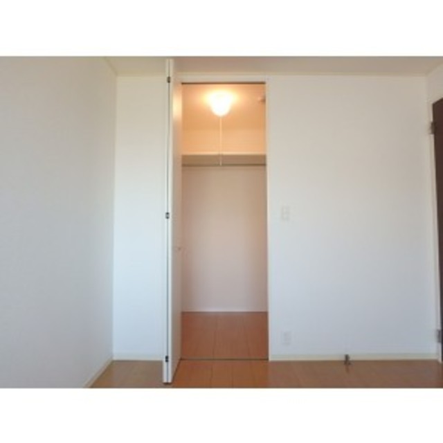 収納　同タイプのお部屋です（反転）