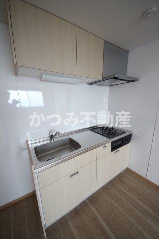 キッチン　他号室参考写真