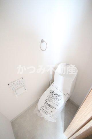 トイレ　他号室参考写真