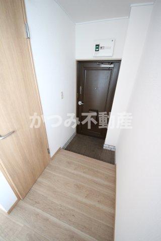 玄関　他号室参考写真