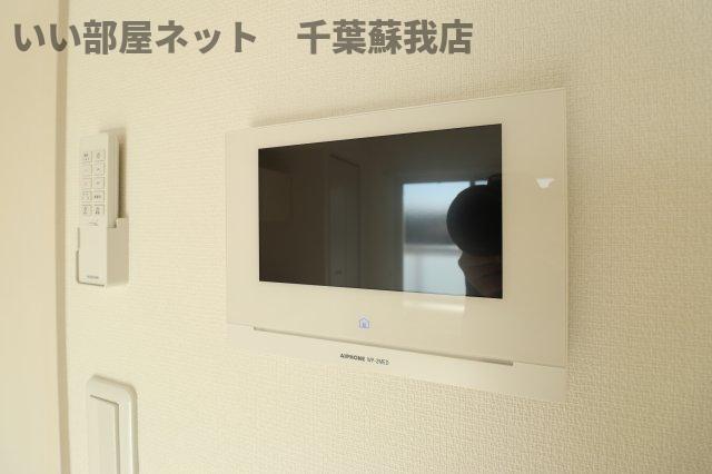 セキュリティ　あると安心♪TVモニターホン付きです！