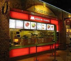 飲食店　モスバーガーアリオ蘇我店（飲食店）まで425m
