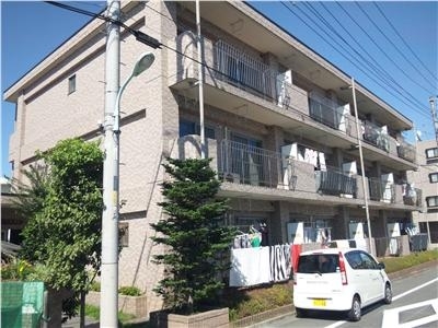 建物外観　礼金なしのマンションです。
