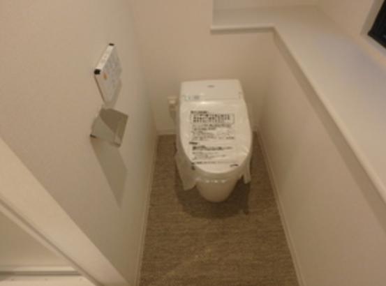 トイレ　※別部屋の参考写真です。
