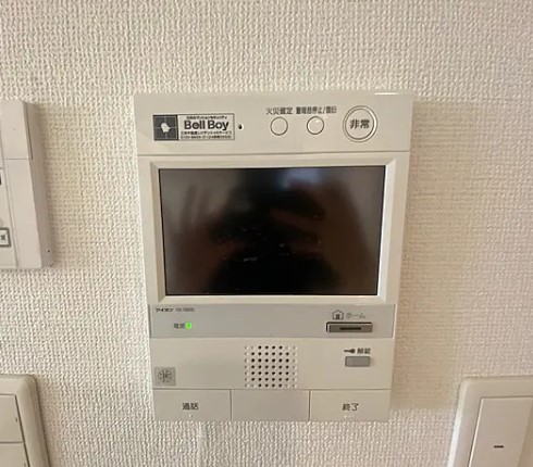 セキュリティ　※別部屋の参考写真です。