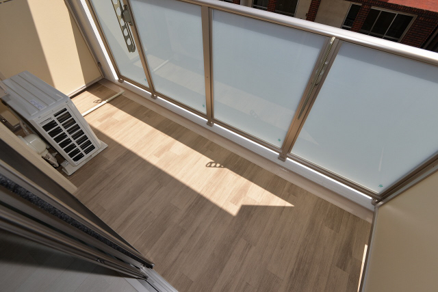 バルコニー　写真は同マンションの他のお部屋のものです
