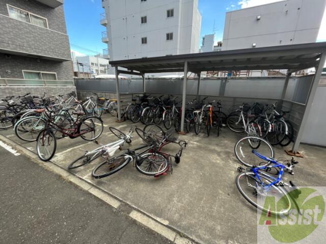 その他共有部分　駐輪場その他