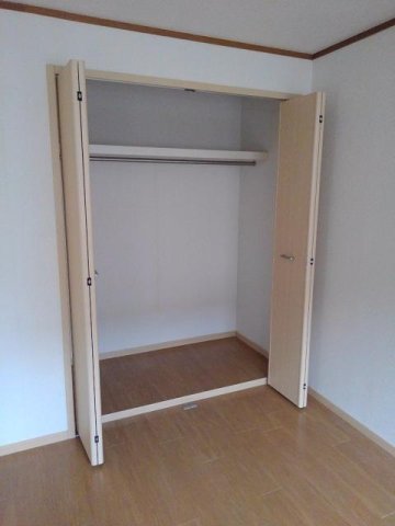 収納　収納があります