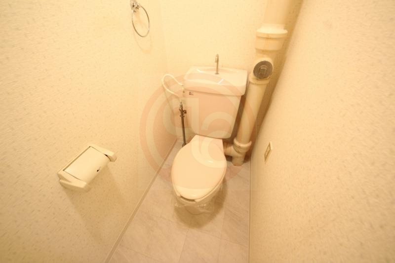 トイレ　トイレもきれいです