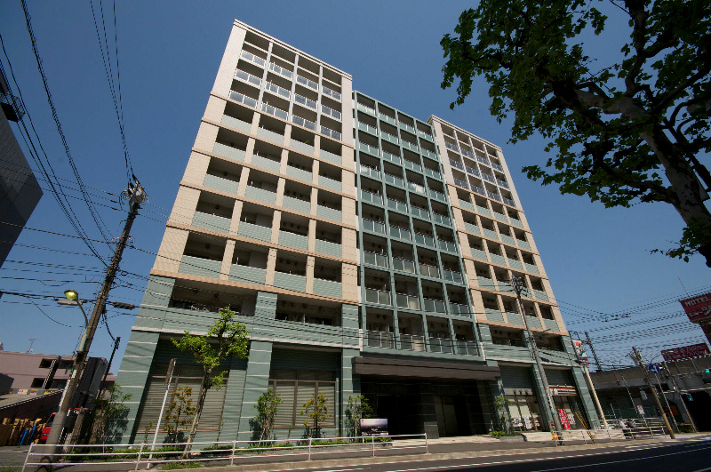 建物外観　駅徒歩６分の好立地♪