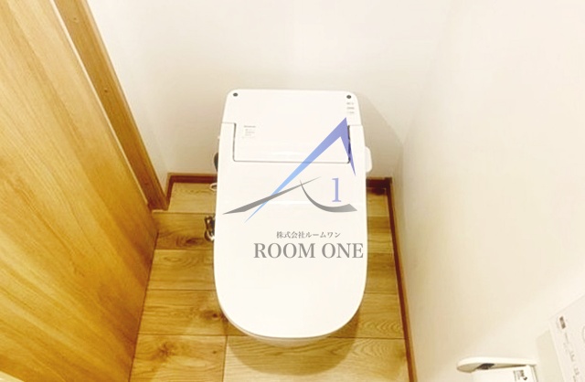 ルームサンセットタウンのトイレ写真