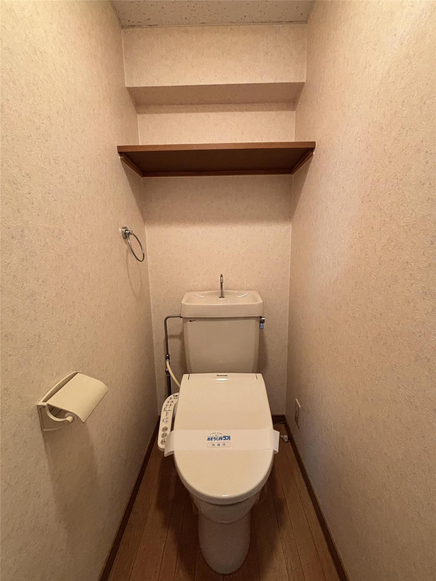 パロスビルのトイレ写真