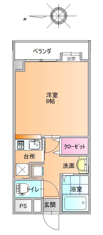パロスビルの間取り写真