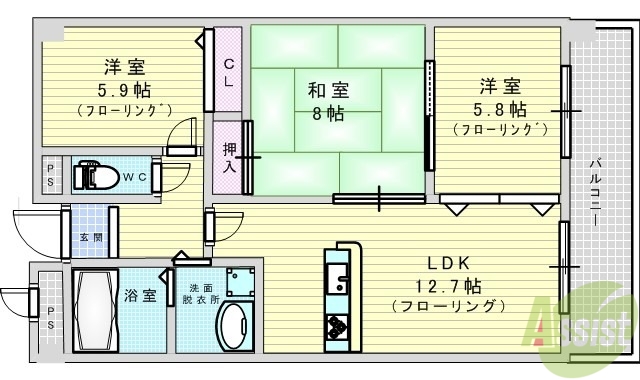 間取り図