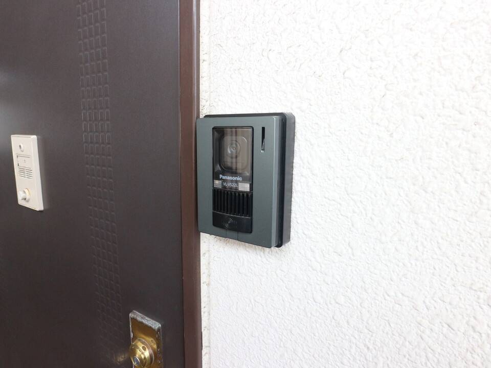 セキュリティ　TVモニターホン