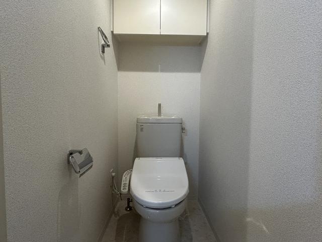 都営浅草線 西馬込駅 徒歩7分 6階建 築20年のトイレ写真